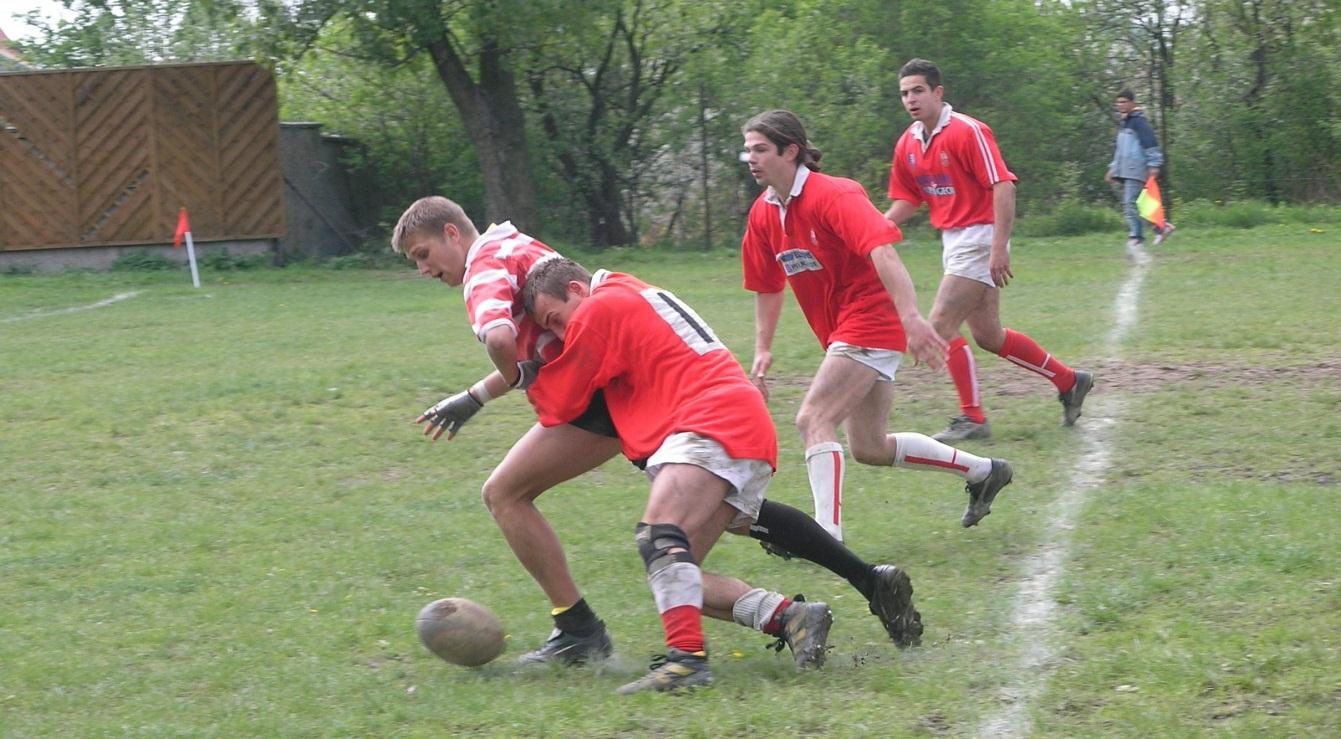 1. 14.05.2006 r - Chojnice 14 maja 2006 roku drużyna seniorów rozpoczęła rywalizację w Polskiej Lidze Rugby 7 w sezonie 2006.