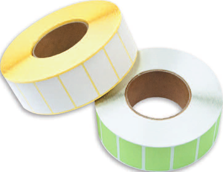 kolor biały papier termo eco znajduje zastosowanie w wydrukach w drukarkach termicznych, wagach, do potrzeb znakowania materiałów suchych, żywności, art.