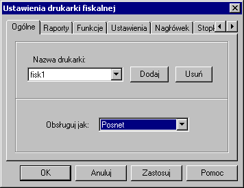 Administracja 4 5 Otwarcie szuflady Otwiera szufladę kasy. Raport dobowy Uruchamia wykonanie raportu dobowego. Raport okresowy Uruchamia wykonanie raportu okresowego za okres podany przez użytkownika.