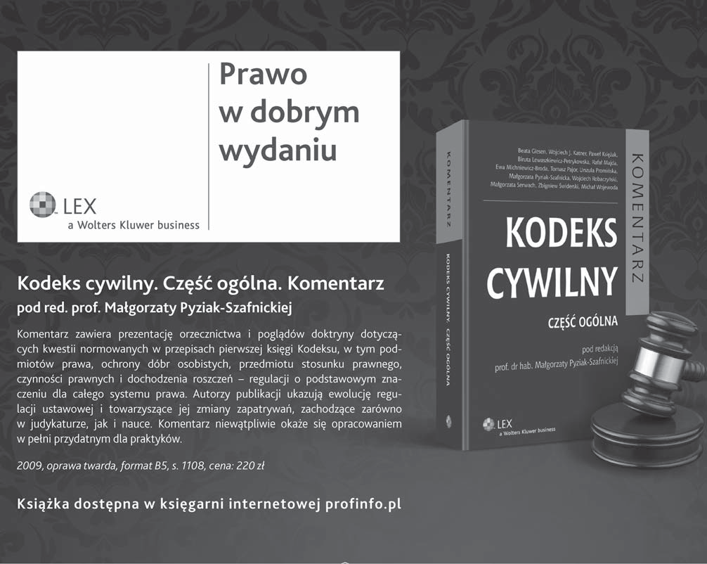 NAJWAŻNIEJSZE OPINIE, STANOWISKA, UCHWAŁY KRAJOWEJ RADY SĄDOWNICTWA Zgodnie z art. 45 ust.