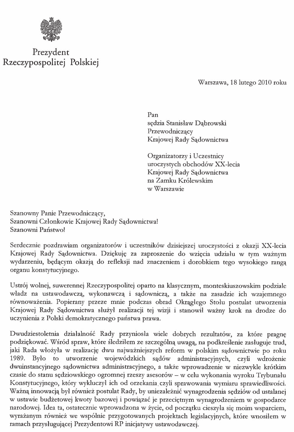 KALENDARZ WYDARZEŃ 16