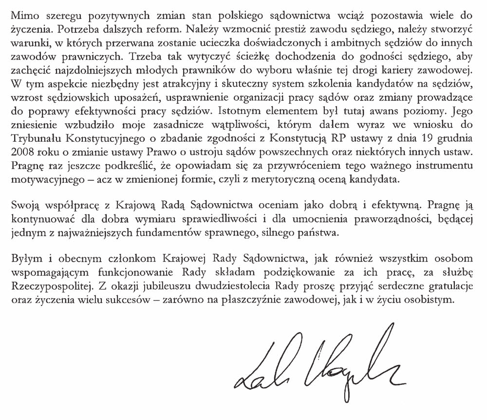 KALENDARZ WYDARZEŃ KRAJOWA