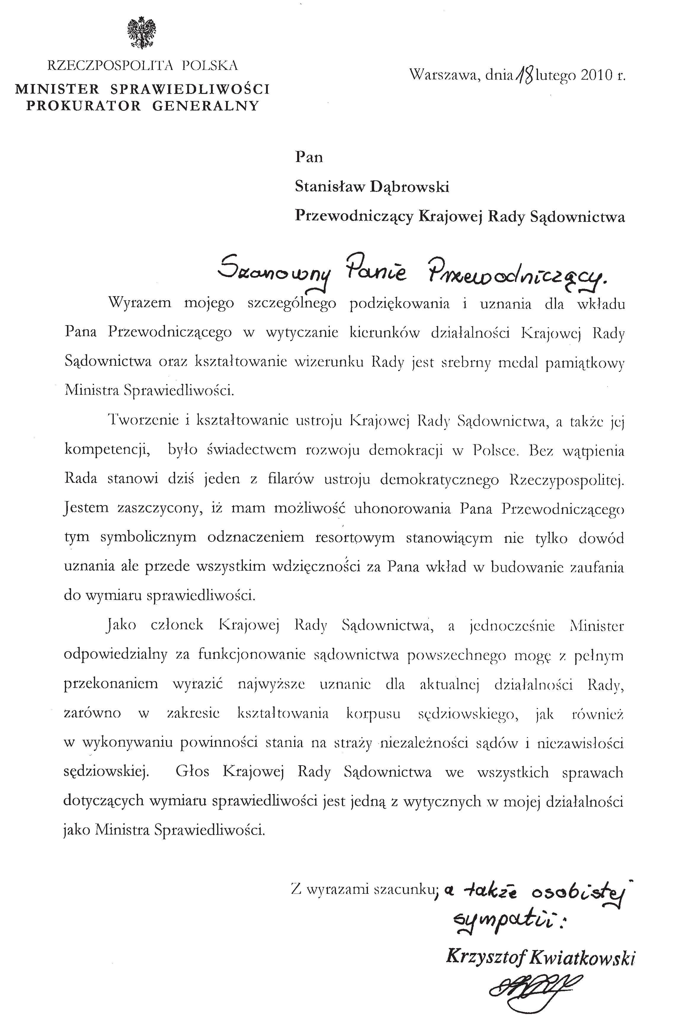KALENDARZ WYDARZEŃ 18