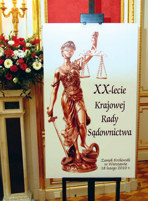 KALENDARZ WYDARZEŃ Obchody XX-lecia Krajowej Rady