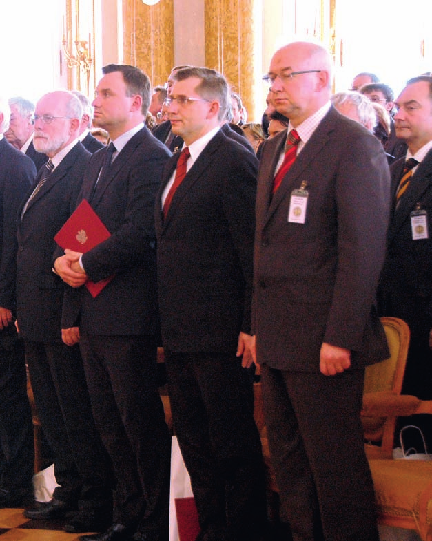 KALENDARZ WYDARZEŃ Od lewej: Andrzej Jagiełło, Adam