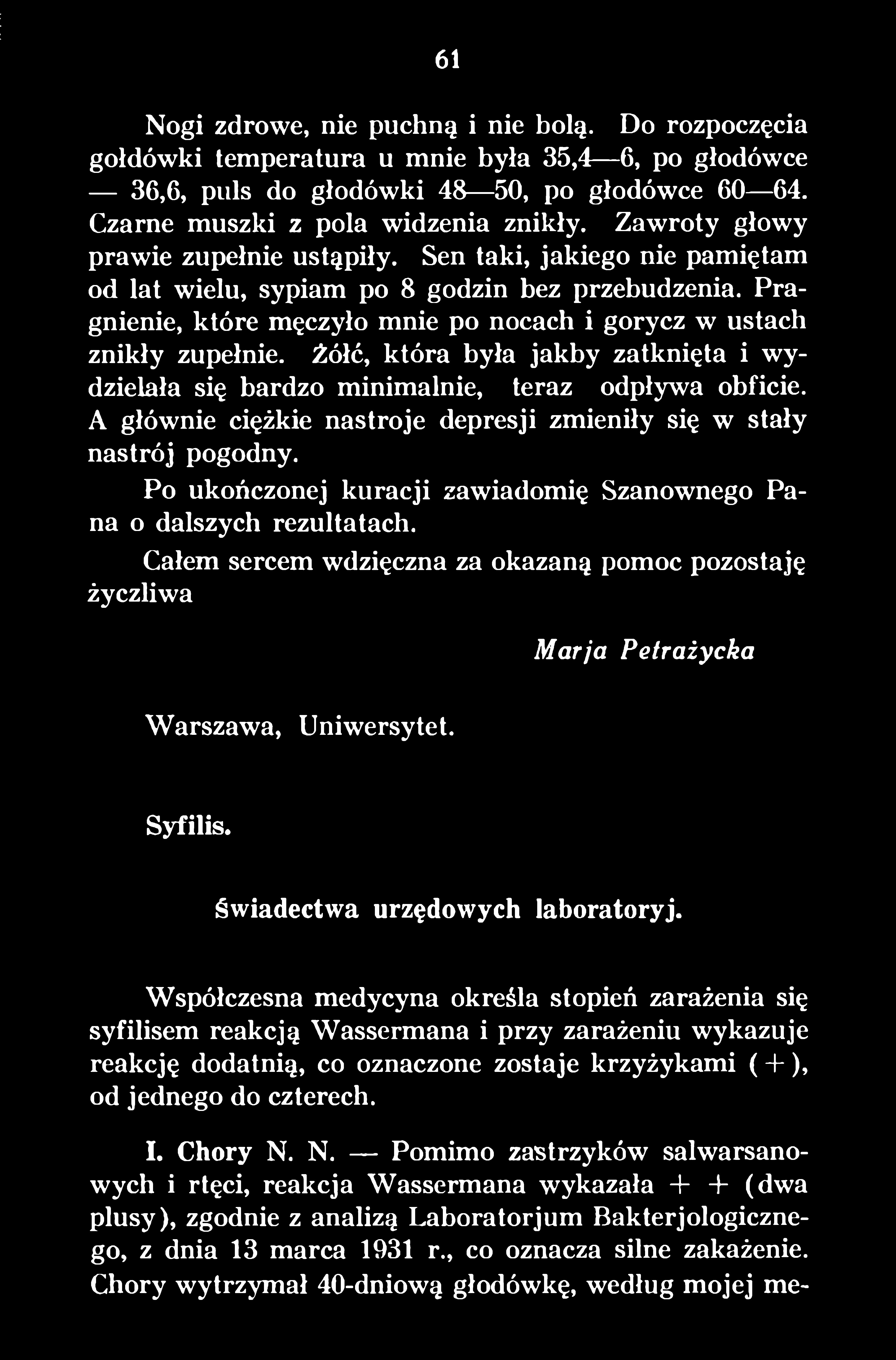 świadectwa urzędowych laboratoryj.