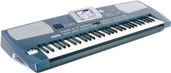 Korg Pa500 Instrument ma też cztery programowane pady. Mogą być użyte do krótkich solówek, arpeggio, różnego rodzaju zagrywek, ale też do zmiany efektów, tempa itd.