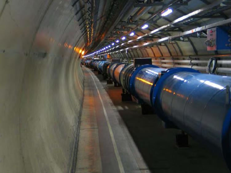 LHC Tunel LHC A.F.