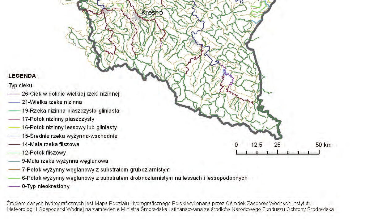 monitorowania obszarów chronionych.