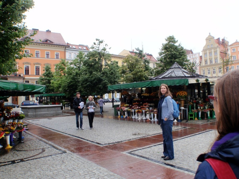 Szkoda, że Wrocław był tak blisko.