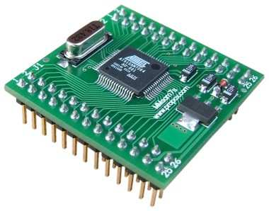 MMsam7s REV 2 Minimoduł z mikrokontrolerem ARM Instrukcja UŜytkownika Evalu ation Board s for 51, AVR, ST, PIC microcontrollers Sta- rter Kits Embedded Web Serve rs Prototyping Boards Minimodules for