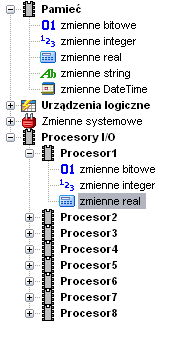 2 Jak aplikacja obsługuje procesory? Rozkaz Chip_Command wysyłający polecenia bezpośrednio do pocesora. Rozkaz Chip_LCD wysyłający tekst do procesora z wyświetlaczem LCD 2.