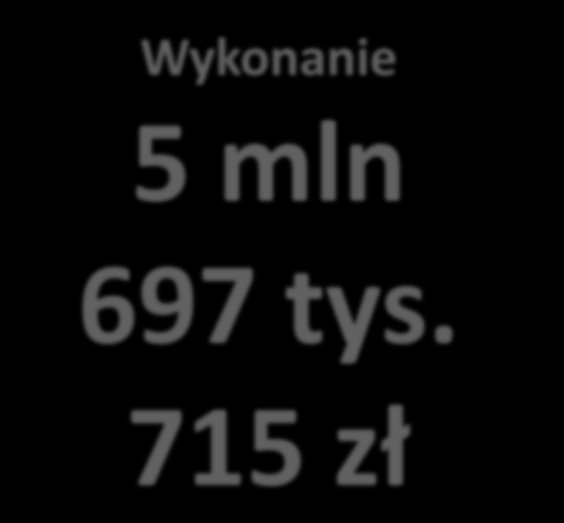 Wykonanie  715 zł