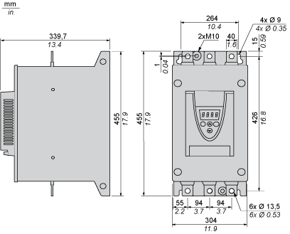 Dimensions Drawings