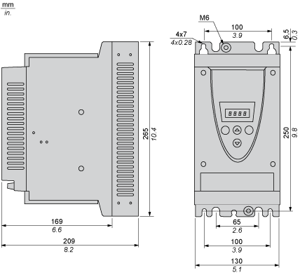 Dimensions Drawings