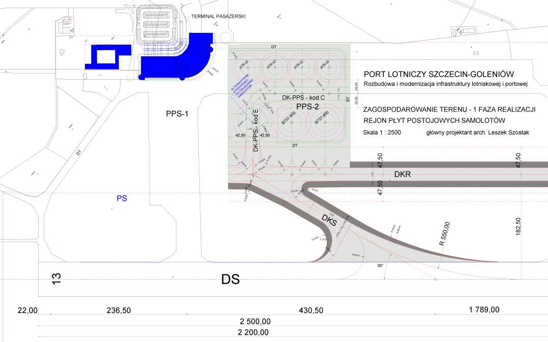 ROZBUDOWA I MODERNIZACJA INFRASTRUKTURY WARIANT 1 FAZA 1 REJON PPS-2 StyL sp. z o.o. ul.