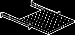 podłużne 50 x 7 mm (możliwość zamocowania kołnierza) - Dostarczane ze śrubami i nakrętkami - Stal ocynkowana grubości 1,5 mm, kolor czarny RAL 9005 - Prowadnice z łożyskami kulkowymi W przypadku