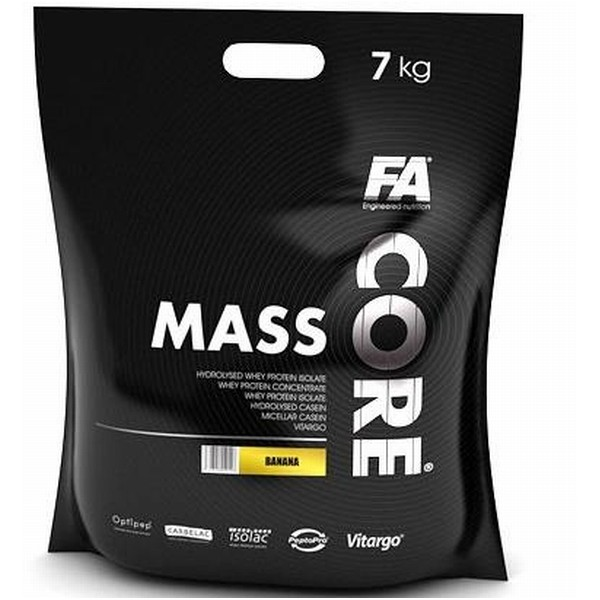 FA Core Mass 7000 gramów Cena : 249,00 zł Stan magazynowy : bardzo wysoki Średnia ocena : brak recenzji Utworzono 02-03-2017 MassCore to wysokiej jakości klasyczna, skuteczna i sprawdzona w działaniu