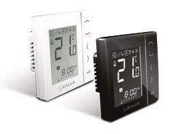 SERIA EXPERT NSB - STEROWANIE OGRZEWANIEM PODŁOGOWYM VS30W/VS30B Przewodowy, programowany regulator temperatury Ten cyfrowy regulator jest dedykowany do kontroli temperatury indywidualnej strefy