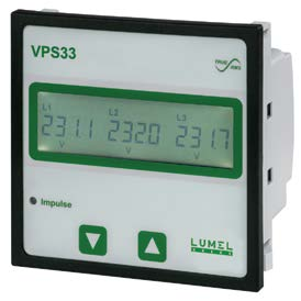 VPS32/ VPS33/ VPS34/ VPS35 Miernik energii i parametrów sieci Energy AND POWER NETWORK Meter Mierniki serii VPS3x są dedykowane do pomiaru energii oraz innych parametrów sieci energetycznych (pomiar