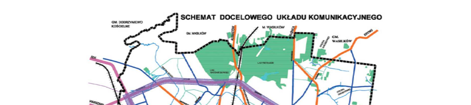 m.in. podnoszenie standardu infrastruktury oraz rozwój i integrację komunikacji zbiorowej w celu zwiększania spójności transportowej obszaru.