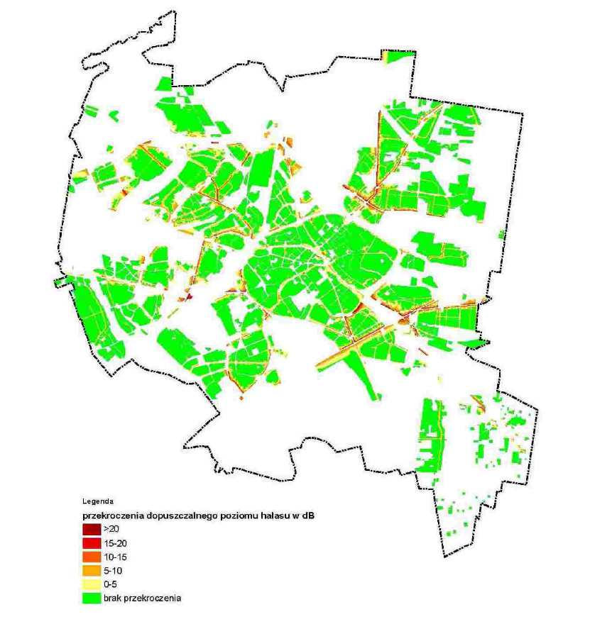 eliminowanie ruchu tranzytowego i ciężkiego z centrum miasta budowa obwodnic; tworzenie stref z zakazem ruchu pojazdów ciężkich oraz ruchu samochodów osobowych; tworzenie stref ruchu uspokojonego;