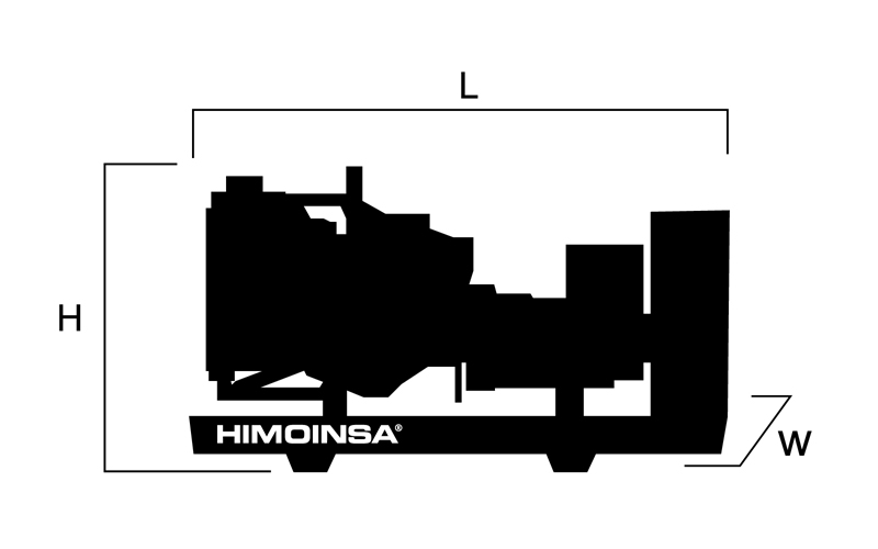 Wymiary (L) (H) (W) Waga i wymiary Długość mm 3.000 Wysokość mm 1.793 Szrokość mm 1.170 Wymiary transportowe m3 6,29 (*) Waga z płynami Kg 2.