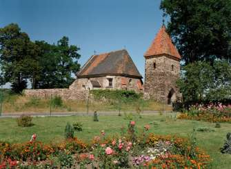 Kościół pw. św. Bartłomieja w Koninie Żagańskim (gm. Iłowa), Zespół stacji kolejowej w Jankowej Żagańskiej (gm. Iłowa), Kościół pw.