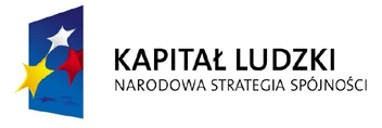 Lista rankingowa wniosków o dofinansowanie projektu w ramach Priorytetu IX Programu Operacyjnego Kapitał Ludzki konkursu na wsparcie realizacji Poddziałania 9.1.