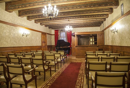 UKŁAD SAL SALA RENESANSOWA Sala