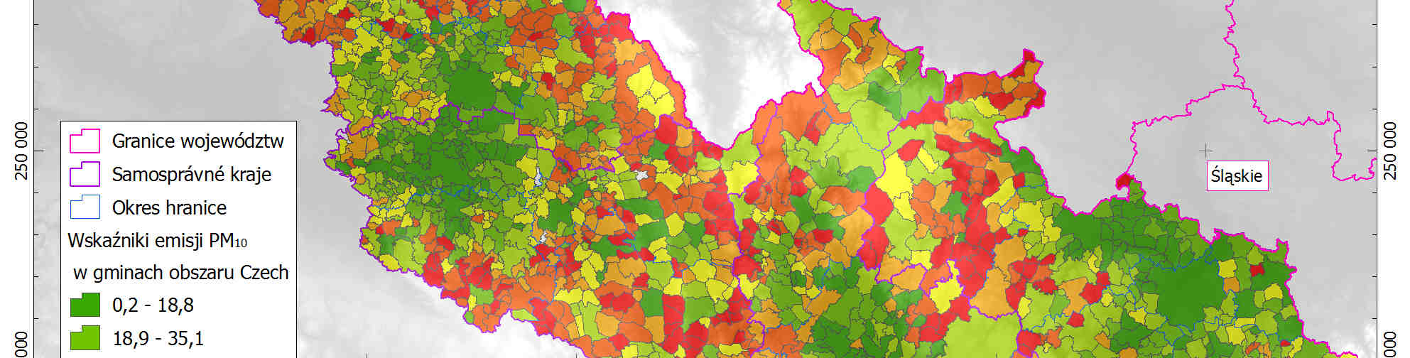 Czech objęty Projektem - DOLNOŚLĄSKIE DOLNOŚLĄSKIE