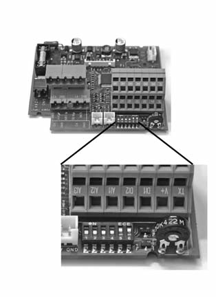 10. Ustawianie wersji urządzenia za pomocą przełączników DIP Wersję urządzenia Katherm HK można ustawić za pomocą przełączników DIP na płytce sterującej.