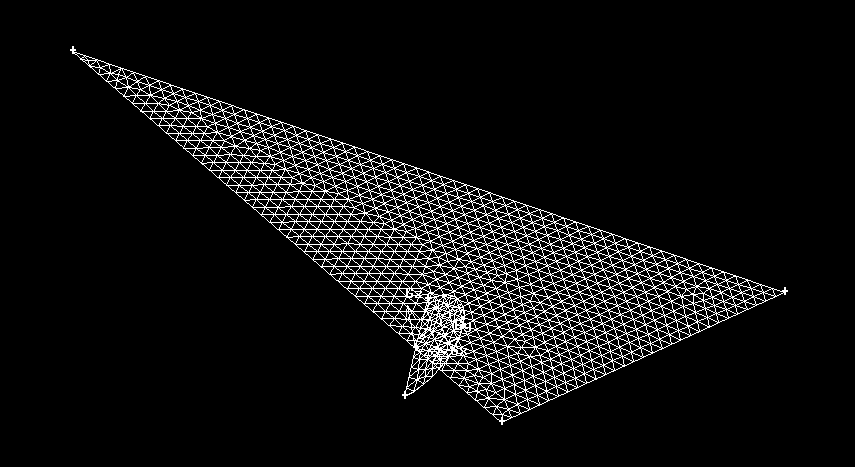 powierzchni, które trzeba osobno zdefiniować smiglo-gora i smiglo-dol ) Objętość tunelu należy zadeklarować jako srodek FLUID Zones > Specify Continuum Types Siatkowanie modelu: 1) na powierzchni