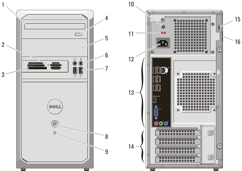 Dell /260S Setup And Features Information Informacja o ostrzeżeniach PRZESTROGA: Napis OSTRZEŻENIE informuje o sytuacjach, w których występuje ryzyko uszkodzenia sprzętu, obrażeń ciała