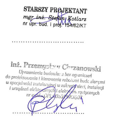 TAURON Dystrybucja S.A. Modernizacja rozdzielni 20kV w stacji 110/20kV R-318 Świętoszów - rozdzielnia napięcia gwarantowanego 230VAC Projekt nr: 81/PW/1/tom8/2012 Umowa nr: 81/DO1/OZ1/24/ 2012/TI1 Strona 4 3.