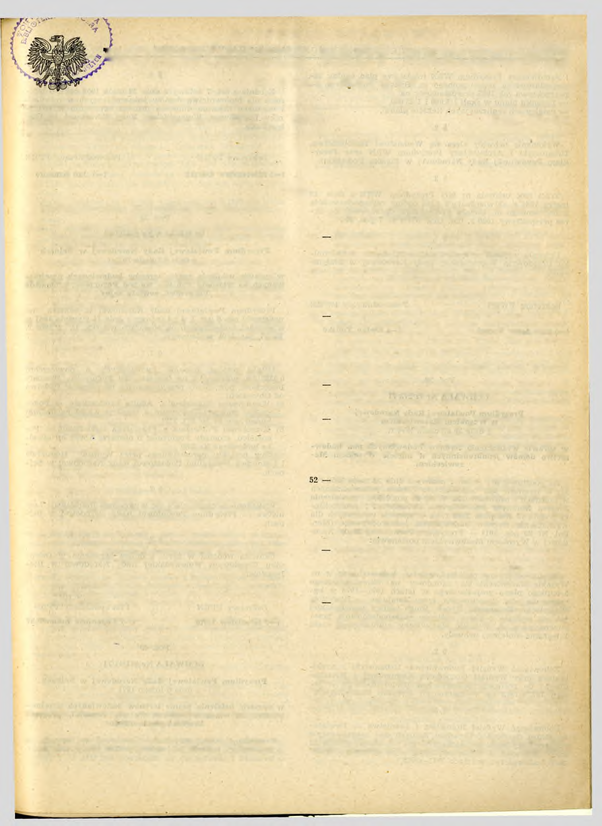 DZI ENNIK URZĘDOWY WOJEWÓDZKIEJ RADY NARODOWEJ W BIAŁYMSTOKU Białystok, dn ia 30 czerw ca 1971 r. Nr 4 Poz.