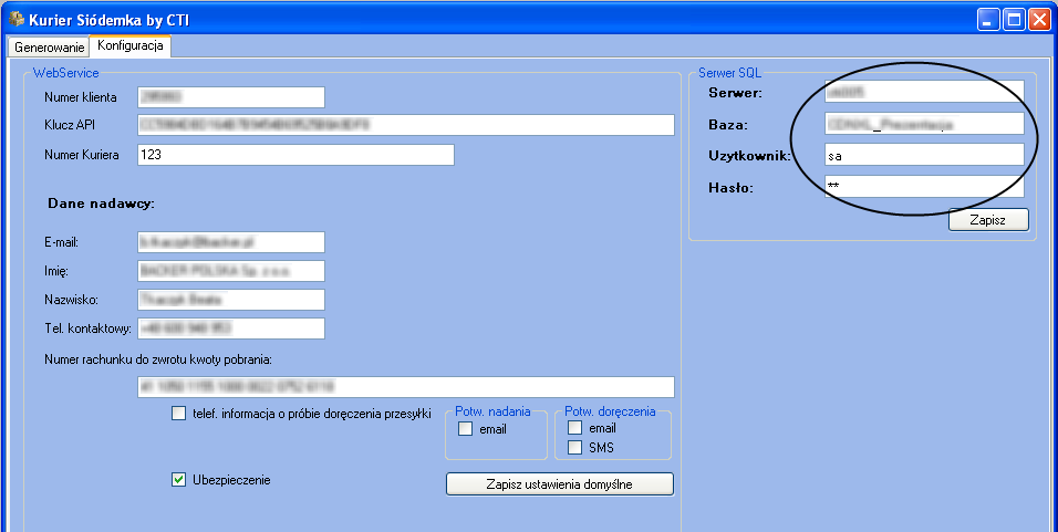 Operator i hasło to dane używane podczas logowania się do systemu Comarch ERP XL. 3.