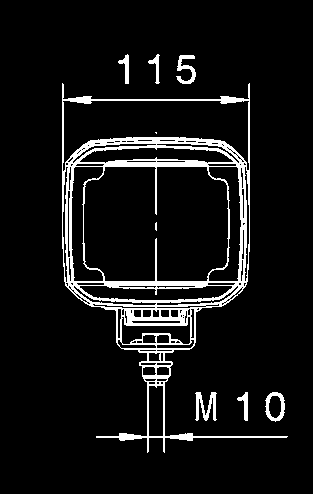 zamianą biegunów, zabezpieczenie przepięciowe, system termiczny, IP 6K9K / IP 68 (odporny na mycie myjką ciśnieniową/ zanurzanie), homologacja ECE R10, wysokiej klasy aluminiowa obudowa,