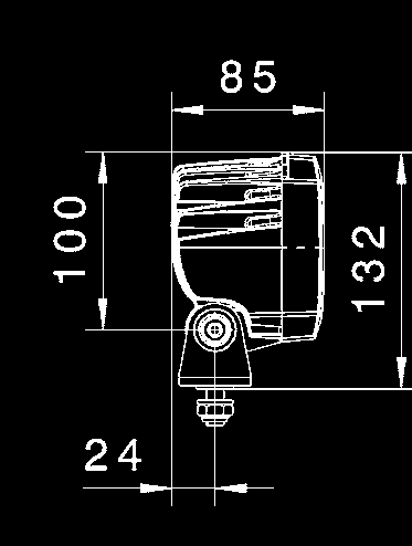 com/eliver oświetlenie bliskie Zalecany kąt pochylenia: 12, daleki zasięg: 5 1GA 995 506- -001-002 -011-031 Napięcie 9 33 V 9 33 V 9 33 V 9 33 V X X X Oświetlenie dalekiego zasięgu X