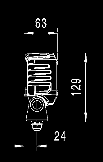 Produkty 57 Power Beam 1800 Cechy produktu Kompaktowe wymiary umożliwiają wszechstronne zastosowanie 40 % większa wydajność świetlna od poprzedniego modelu Power Beam 1500 FUNKCJA SPECJALNA: