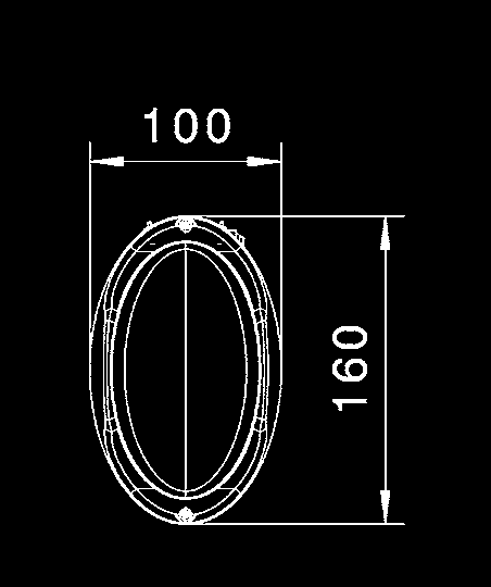 84 Produkty HALOGENOWE Oval 100 FL Cechy produktu Nadają się szczególnie do wózków widłowych Możliwość wygodnej regulacji: oświetlenie całego obszaru wózka od ziemi do regału HALOGEN Dane techniczne