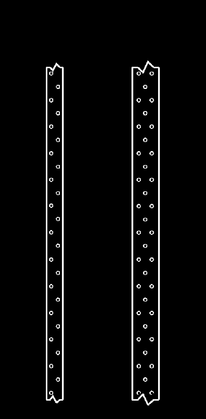 17,7/k mod t N15050 1,5 50 Ø5 0 N20050 2,0 50 Ø5 N158025 1,5 25 Ø5 80 N208025 2,0 25 Ø5 2,/k mod 35,5/k mod L 1) n = n ef - efektywna liczba gowździ w szeregu zgodnie z Eurokodem 5 pkt. 8.3.1.1 (8) R lat,k - nośność na ścięcie zastosowanych łączników.