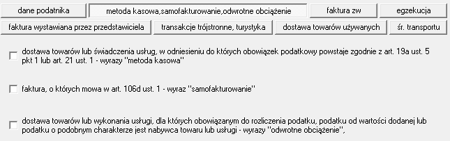 metoda kasowa,