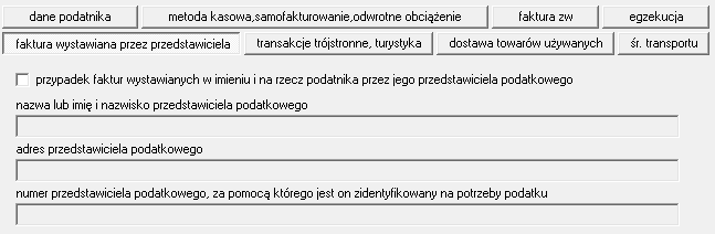 wystawiane przez