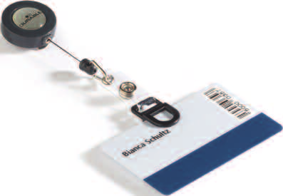 kompaktowa forma i łatwa wymiana do zastosowania z drukarką do kart plastikowych DURACARD ID 300