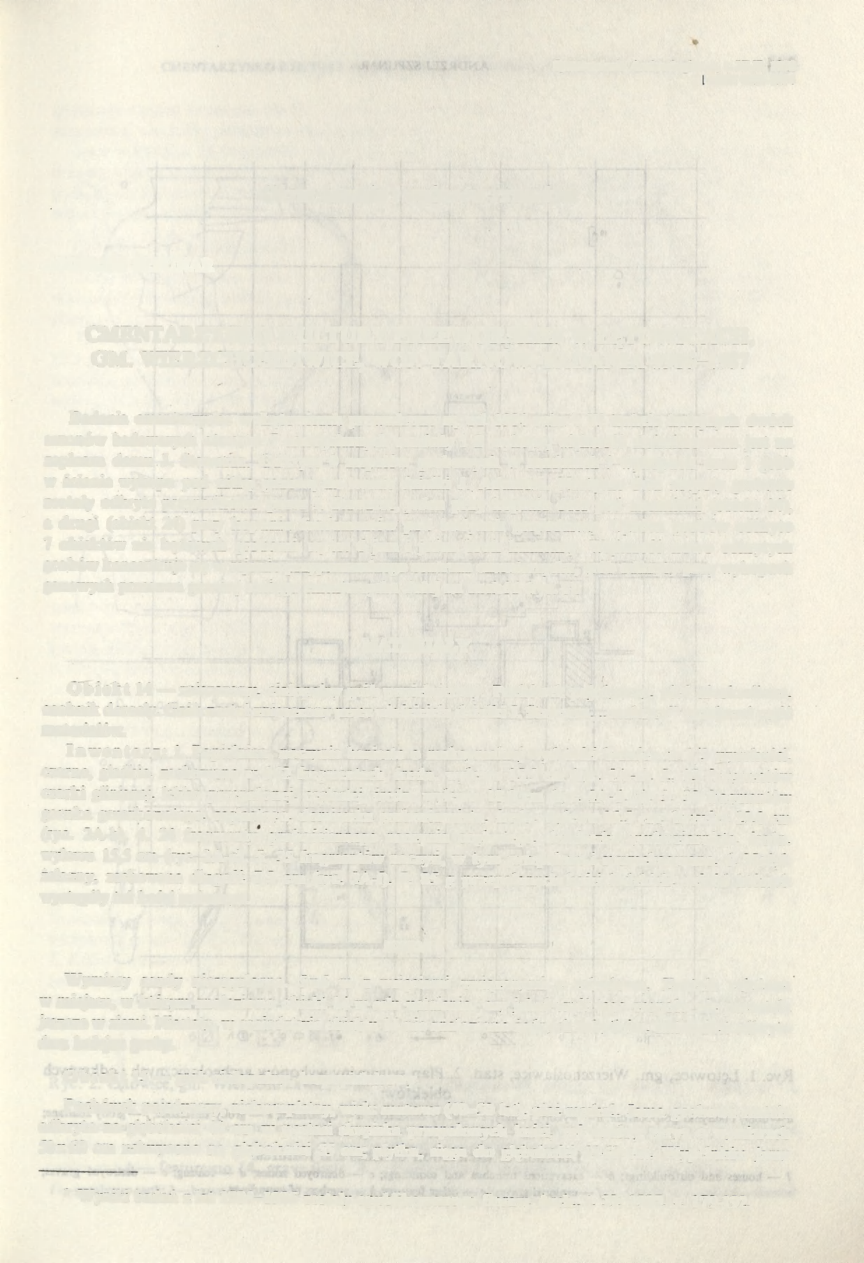 Sprawozdania Archeologiczne, t. XLIII, 1990 PL ISSN 0081-3834 Okres lateński i wpływów rzymskich ANDRZEJ SZPUNAR CMENTARZYSKO KULTURY PRZEWORSKIEJ W ŁĘTOWICACH, GM. WIERZCHOSŁAWICE, WOJ. TARNÓW.