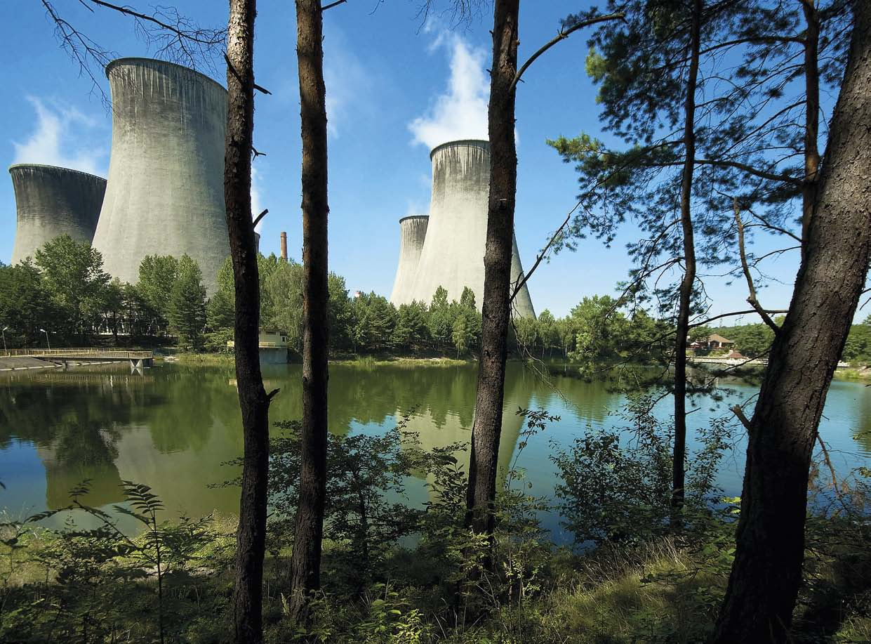 Ochrona wód Elektrownia Siersza wykorzystuje wodę do celów technologicznych, głównie w obiegu kotłowym i chłodniczym (posiada zamknięty układ chłodzenia wodą).