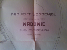 wodociągowych na ul. Słowackiego natrafiono na podobny rurociąg drewniany.