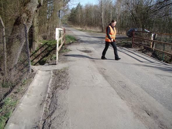 Wegetacja roślinności na obiekcie.