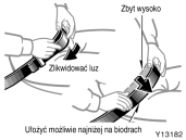 Pasy bezpieczeƒstwa kierowcy i pasa era na przednim siedzeniu wyposa one sà w napinacze, które sà uruchamiane w przypadku silnego zderzenia czo owego.